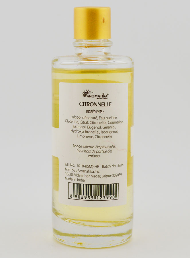 Loción con aroma a limoncillo - 50 ml (pic 2)