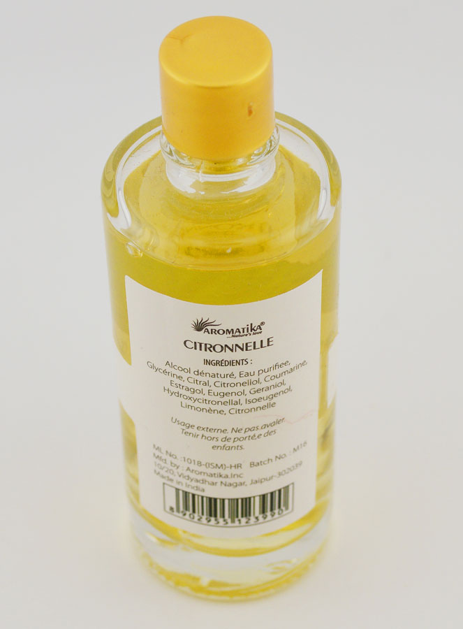 Loción con aroma a limoncillo - 50 ml (pic 4)