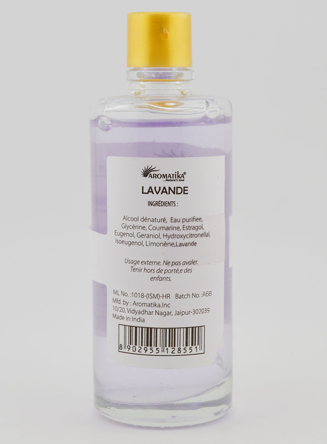 Loción con aroma a lavanda - 50 ml (pic 2)