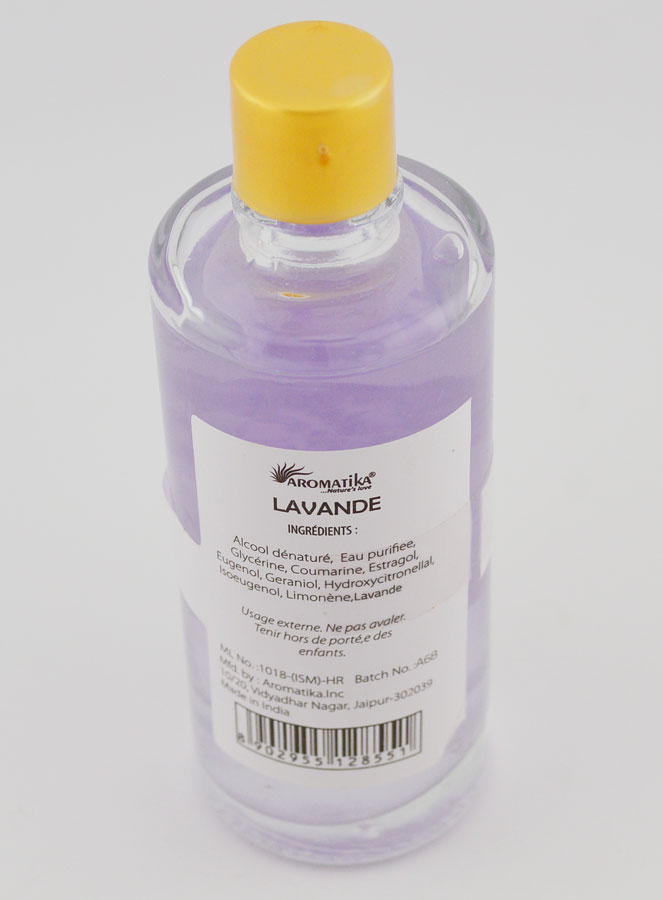 Loción con aroma a lavanda - 50 ml (pic 4)