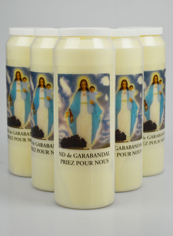 6 velas de Novena a Nuestra Señora de Garabandal (pic 1)