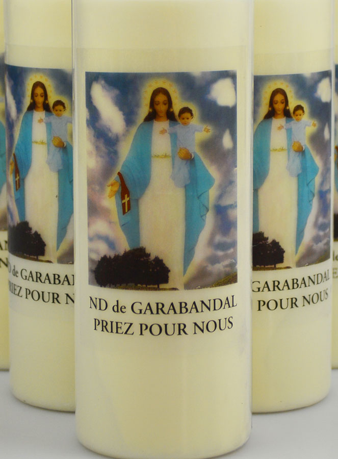 6 velas de Novena a Nuestra Señora de Garabandal (pic 3)