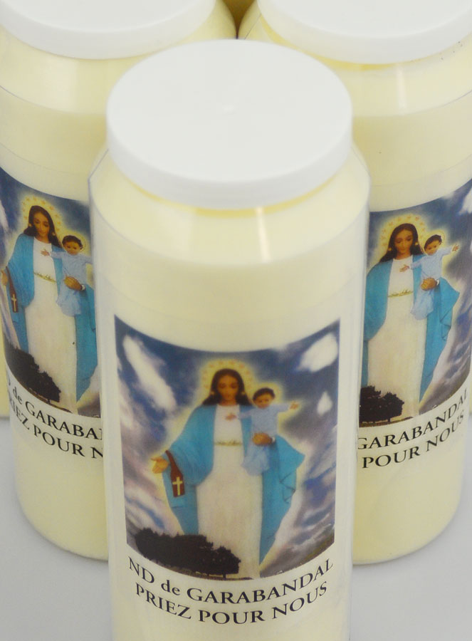 6 velas de Novena a Nuestra Señora de Garabandal (pic 4)