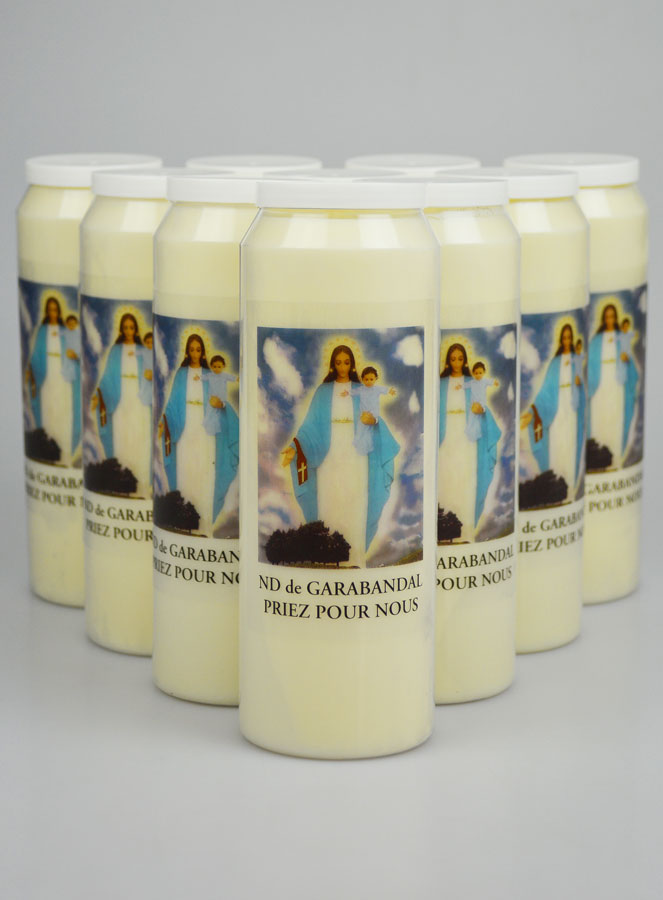 10 velas de Novena a Nuestra Señora de Garabandal (pic 1)