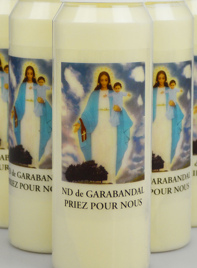 10 velas de Novena a Nuestra Señora de Garabandal (pic 3)
