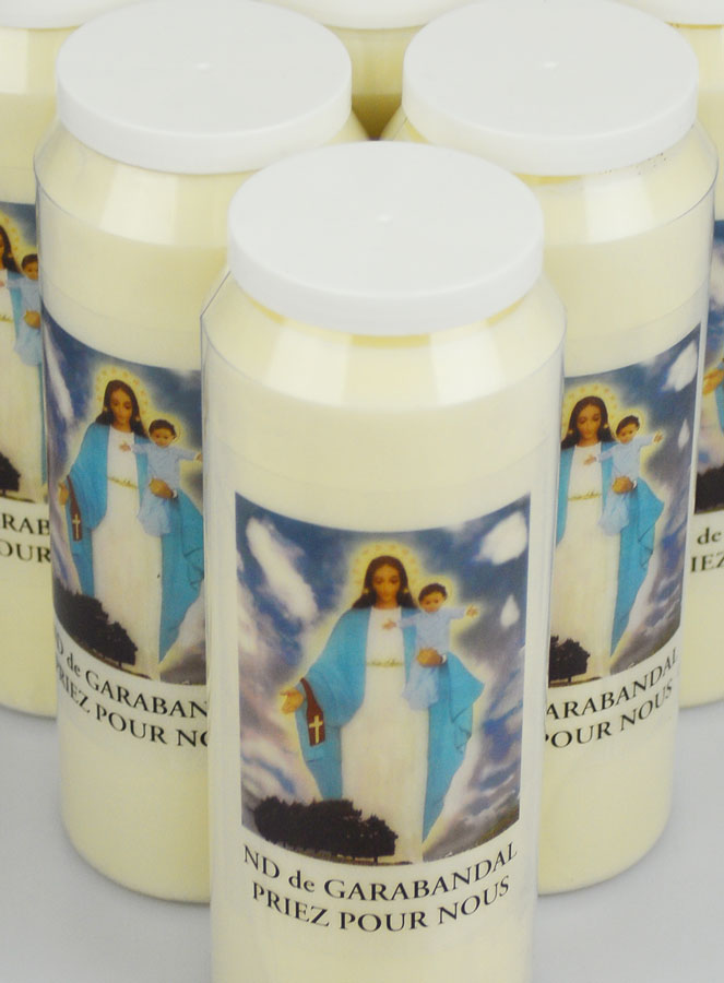 10 velas de Novena a Nuestra Señora de Garabandal (pic 4)