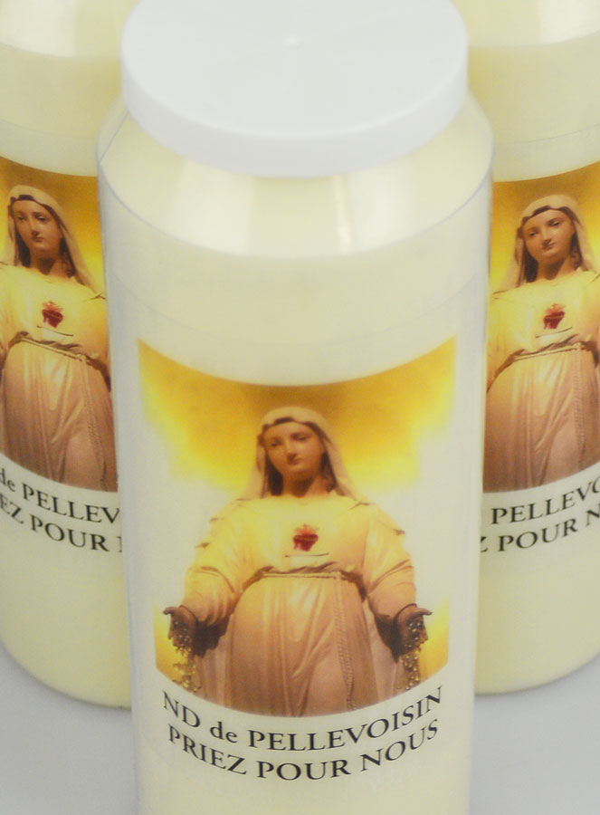 3 Velas de Novena a Nuestra Señora de Pellevoisin (pic 4)