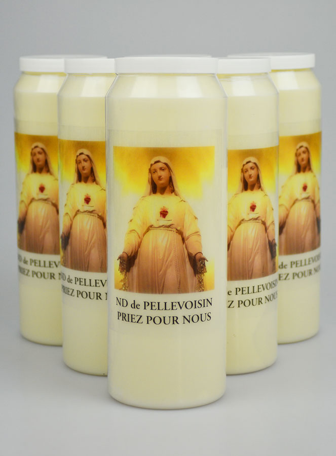 6 Velas de Novena a Nuestra Señora de Pellevoisin (pic 1)