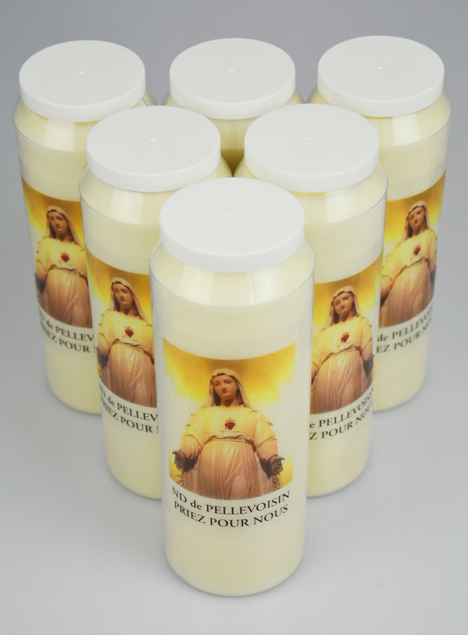 6 Velas de Novena a Nuestra Señora de Pellevoisin (pic 2)