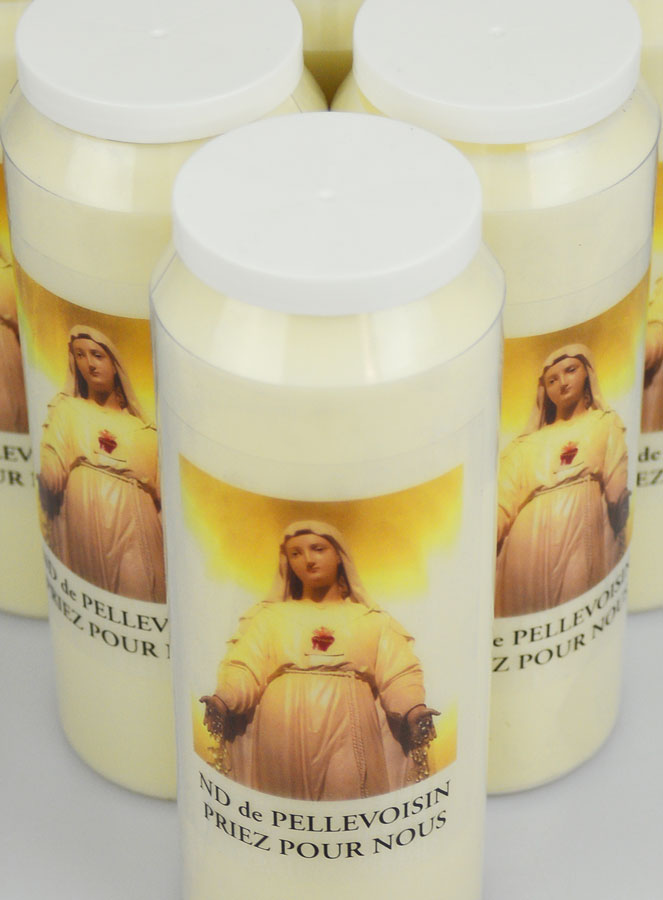 6 Velas de Novena a Nuestra Señora de Pellevoisin (pic 4)