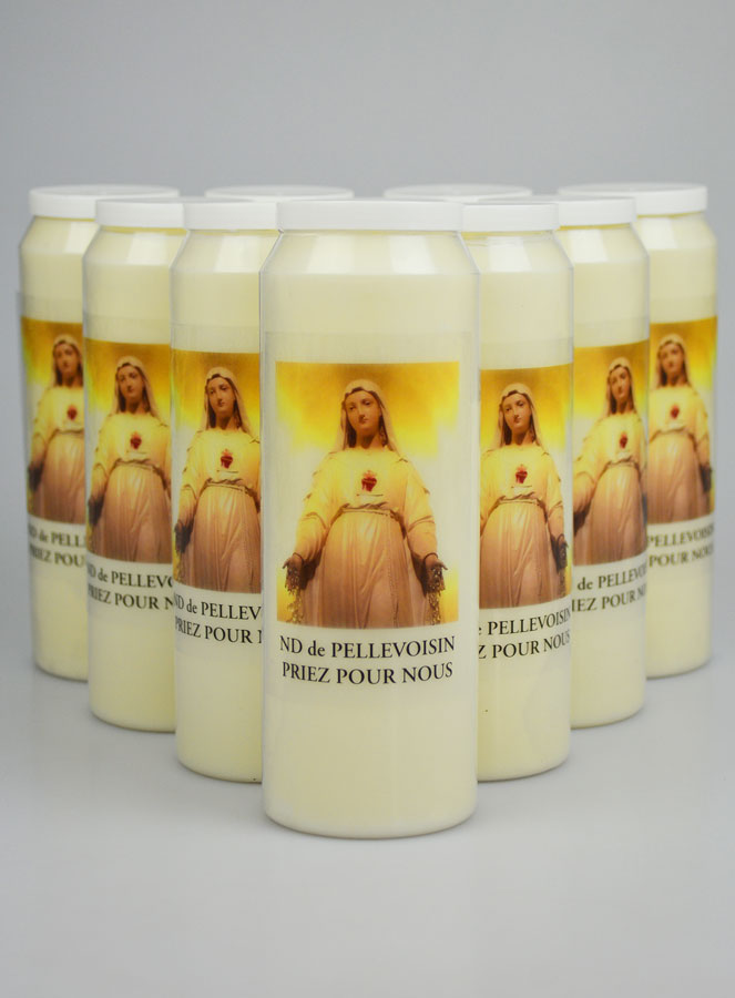 10 Velas de Novena a Nuestra Señora de Pellevoisin (pic 1)