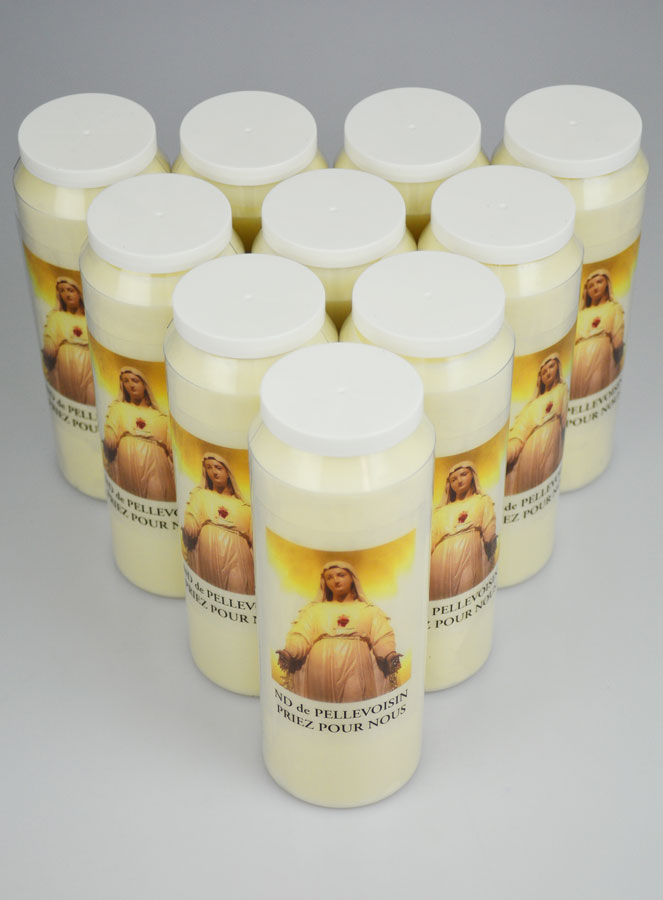 10 Velas de Novena a Nuestra Señora de Pellevoisin (pic 2)