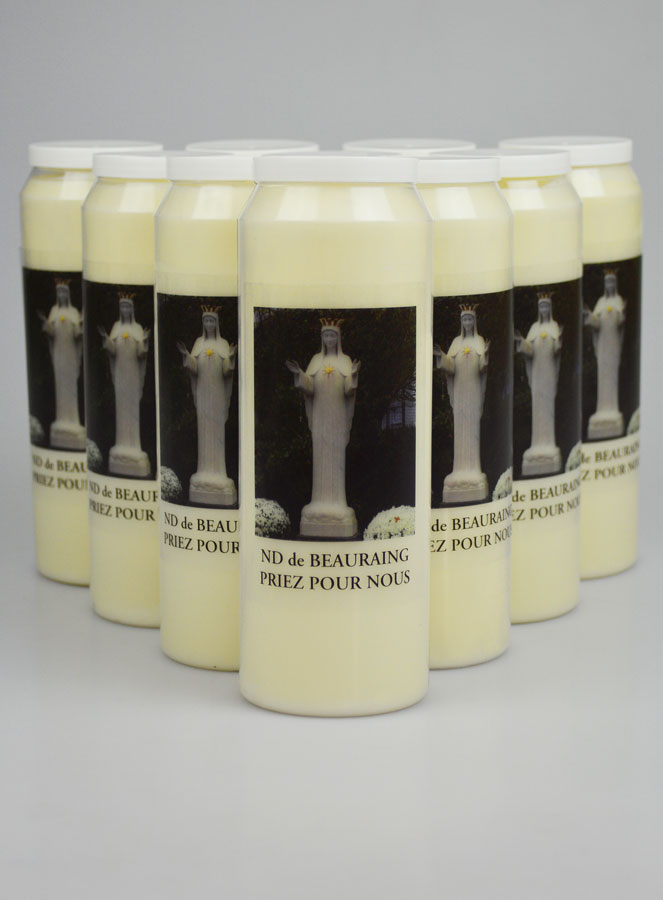 10 Velas de Novena a Nuestra Señora de Beauraing (pic 1)
