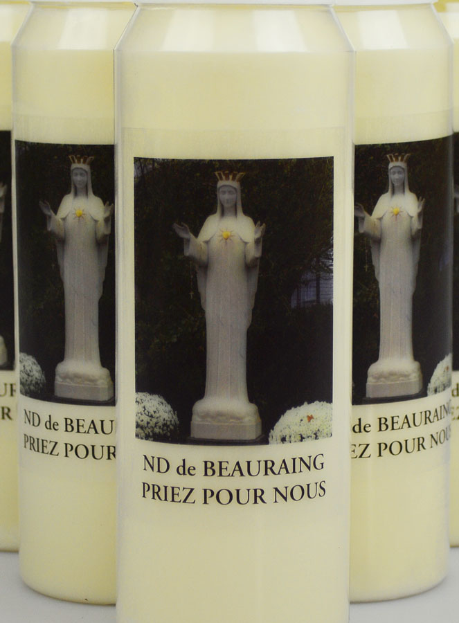 10 Velas de Novena a Nuestra Señora de Beauraing (pic 3)