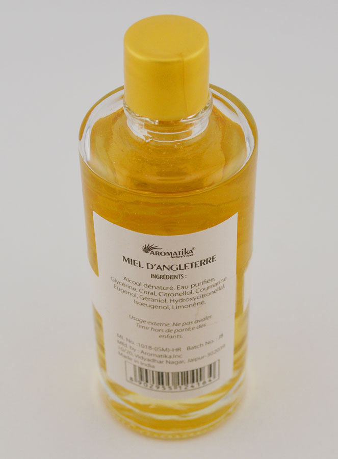 Loción con aroma a miel de Inglaterra - 50 ml (pic 4)