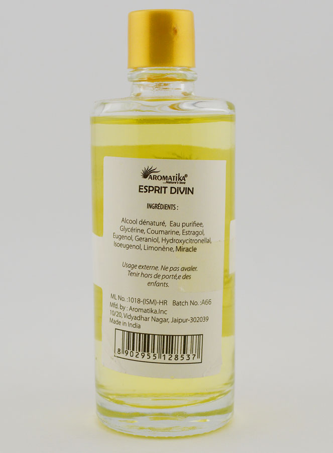 Loción Perfumada Espíritu Divino - 50 ml (pic 3)