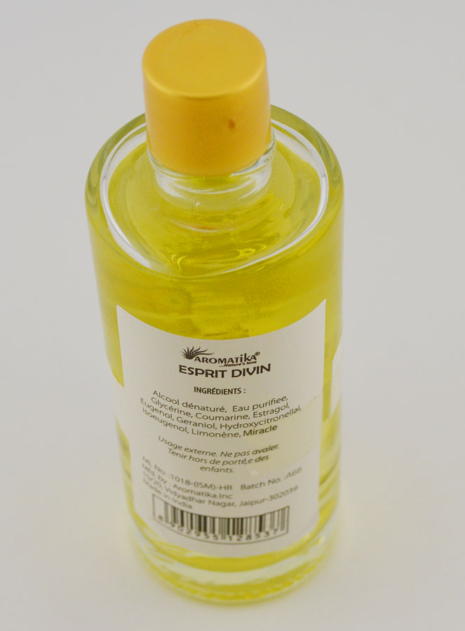Loción Perfumada Espíritu Divino - 50 ml (pic 4)