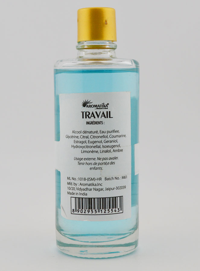 Loción Perfumada Trabajo - 50 ml (pic 3)