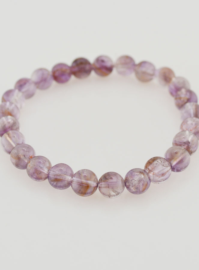 Pulsera de Piedra Natural de Ametrina AA - 8 mm (pic 2)