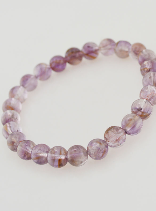 Pulsera de Piedra Natural de Ametrina AA - 8 mm (pic 4)