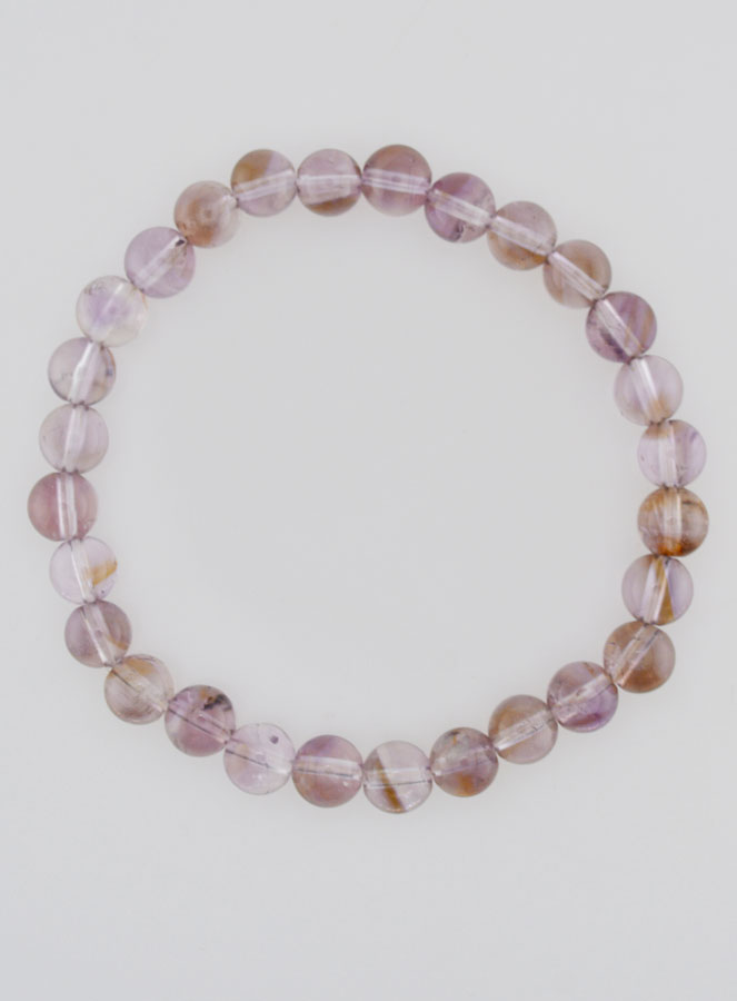 Pulsera de Piedra Natural de Ametrina AA - 6 mm (pic 1)