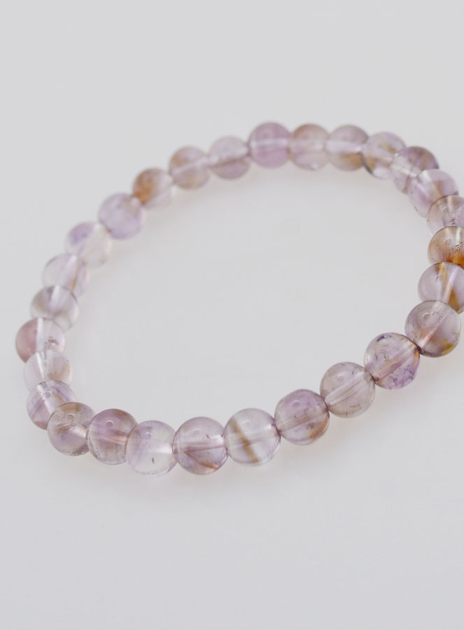 Pulsera de Piedra Natural de Ametrina AA - 6 mm (pic 4)