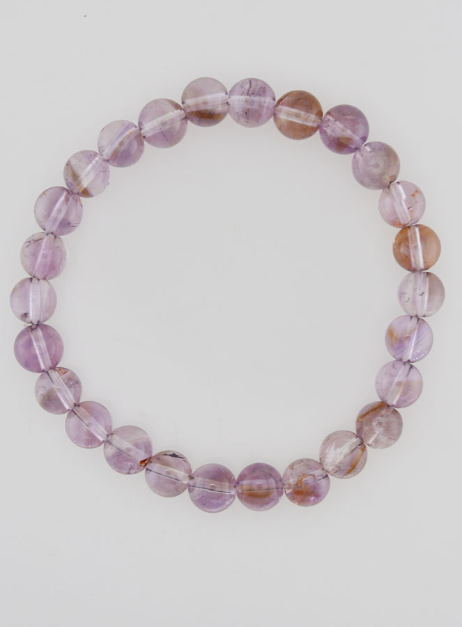 Pulsera de Piedra Natural de Ametrina AAA - 7 mm (pic 1)