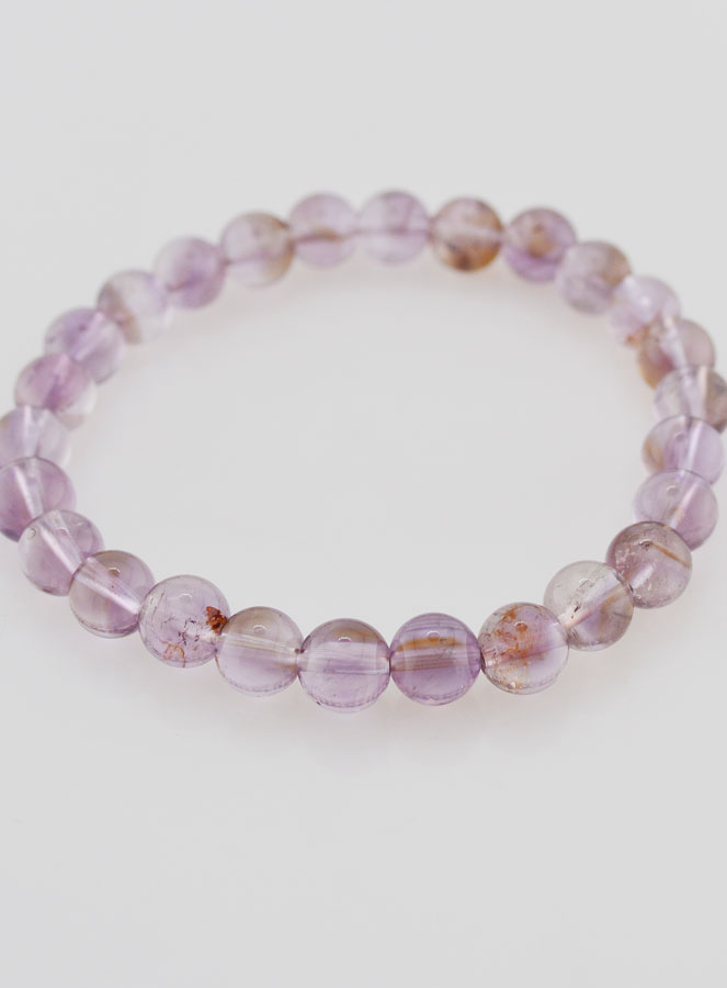 Pulsera de Piedra Natural de Ametrina AAA - 7 mm (pic 2)