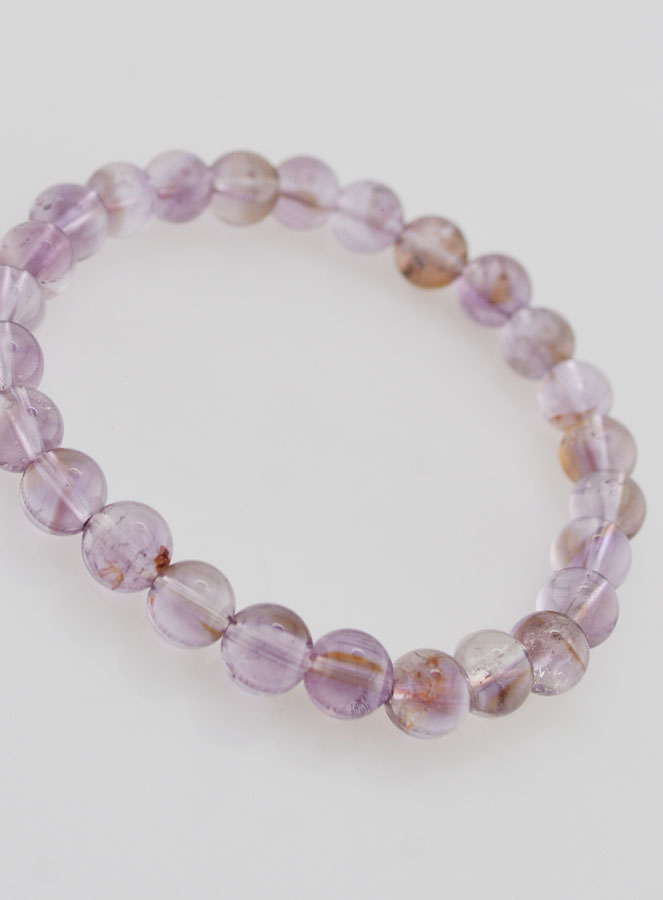 Pulsera de Piedra Natural de Ametrina AAA - 7 mm (pic 3)