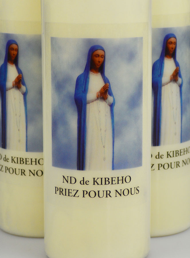 3 velas de novena a Nuestra Señora de Kibeho (pic 3)