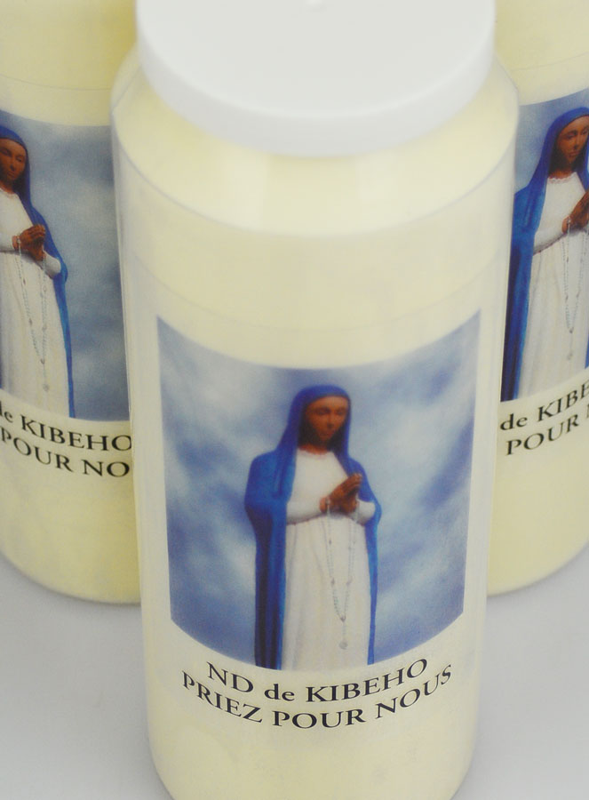 3 velas de novena a Nuestra Señora de Kibeho (pic 4)