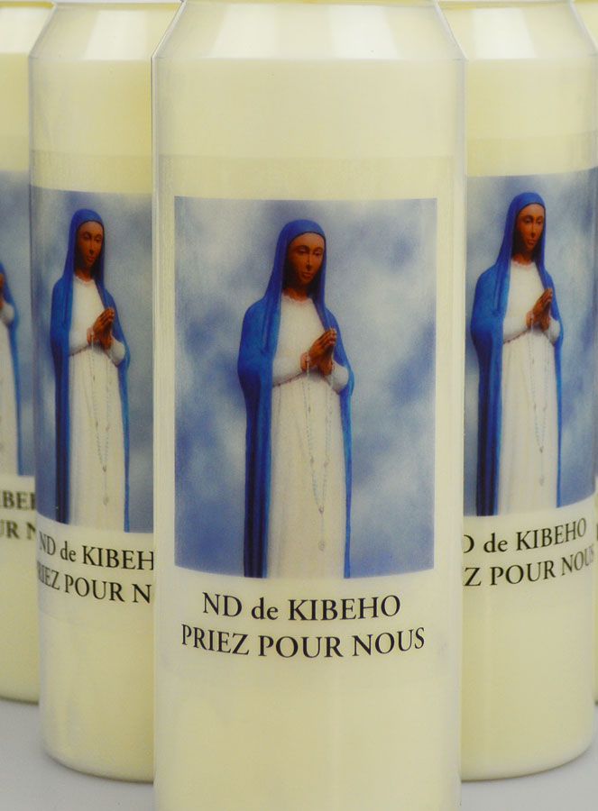 6 velas de novena a Nuestra Señora de Kibeho (pic 3)