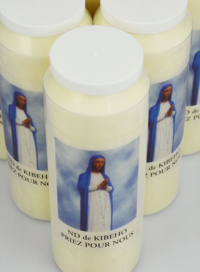 6 velas de novena a Nuestra Señora de Kibeho (pic 4)