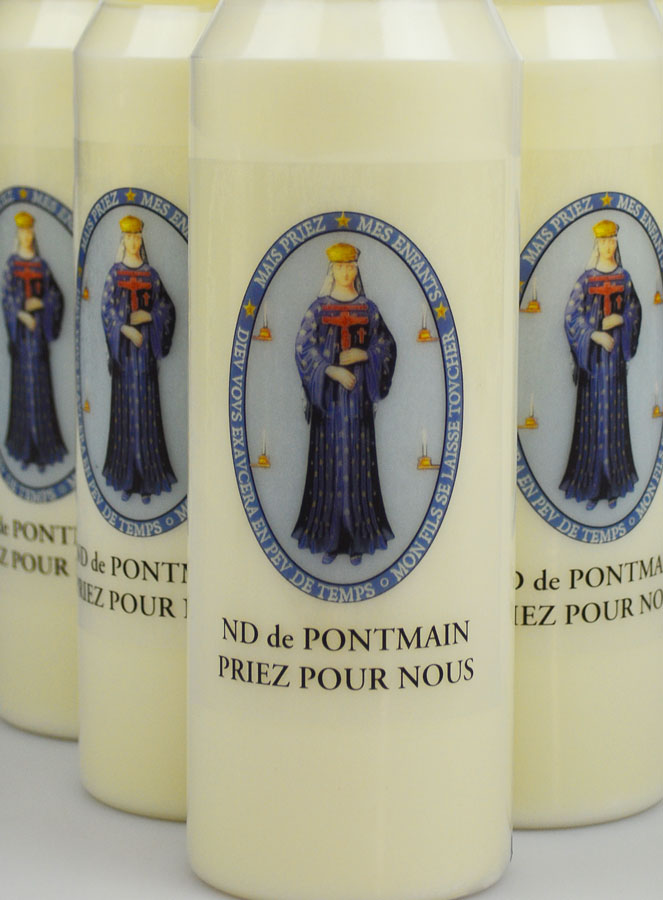 10 velas de novena a Nuestra Señora de Pontmain (pic 3)