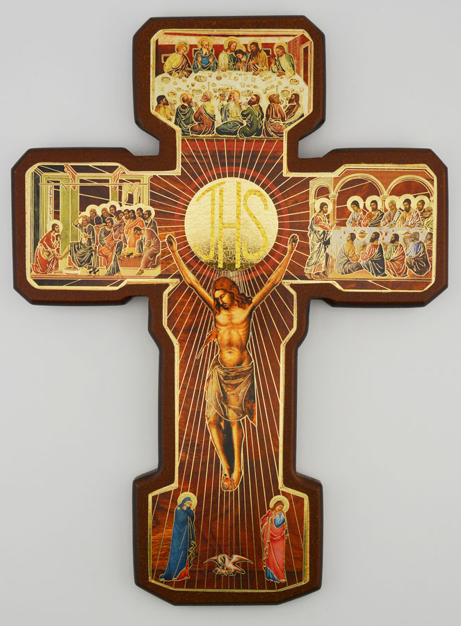 Cruz de la Última Cena - Eucaristía y Pascua (pic 1)