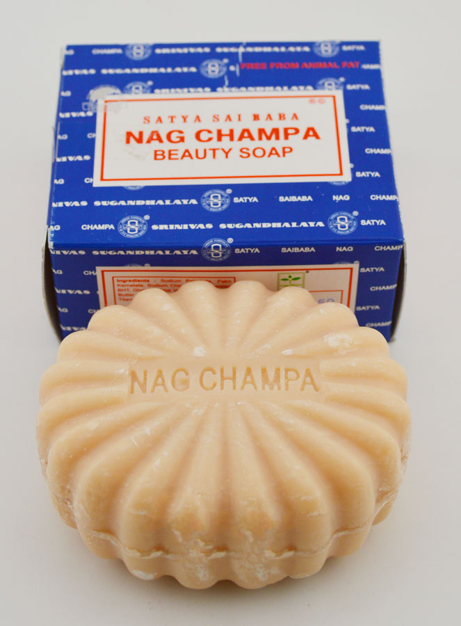 Jabón de belleza Nag Champa 150g (pic 2)