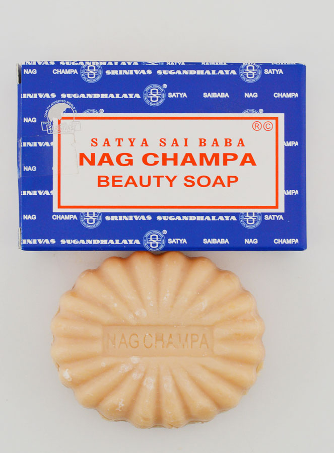 Jabón de belleza Nag Champa 75g (pic 1)