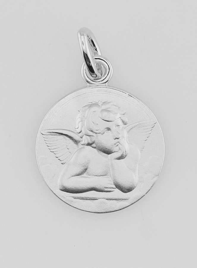 Medalla de Plata del Ángel de la Guarda - 16 mm (pic 1)