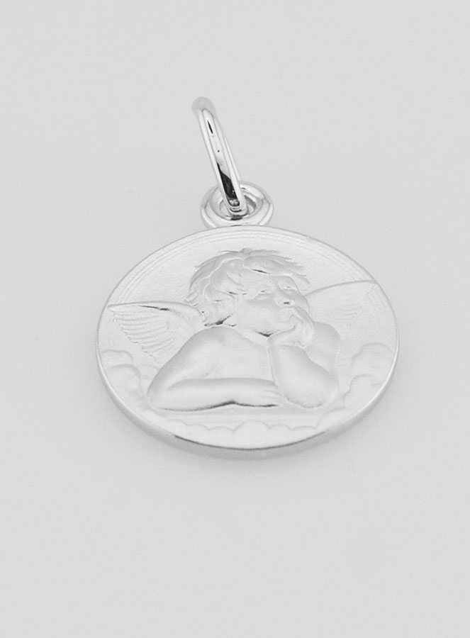 Medalla de Plata del Ángel de la Guarda - 16 mm (pic 2)