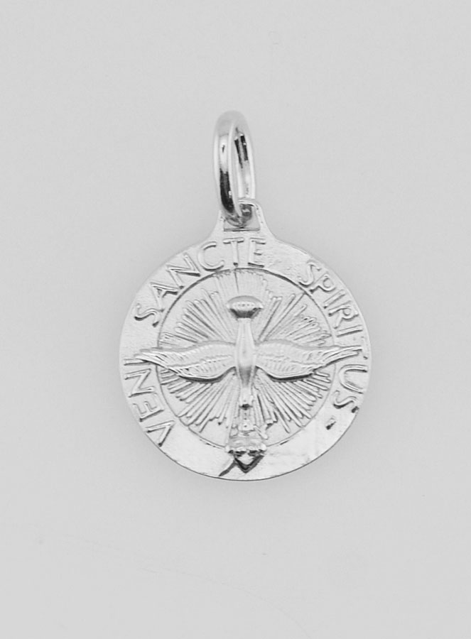Medalla del Espíritu Santo e Himno Litúrgico - 14 mm (pic 1)