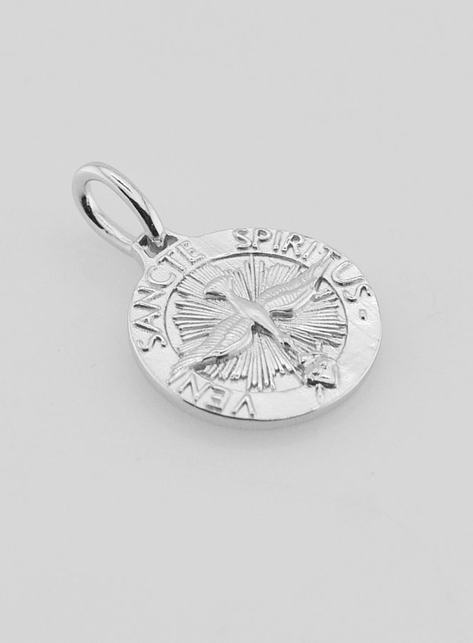 Medalla del Espíritu Santo e Himno Litúrgico - 14 mm (pic 3)