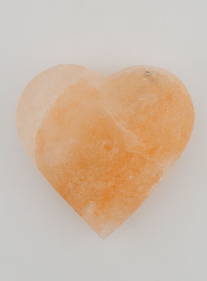 Jabón de Sal del Himalaya Corazón - 200 g (pic 1)
