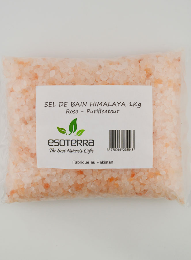 Sal de Baño Rosa del Himalaya – 1 kg (pic 1)