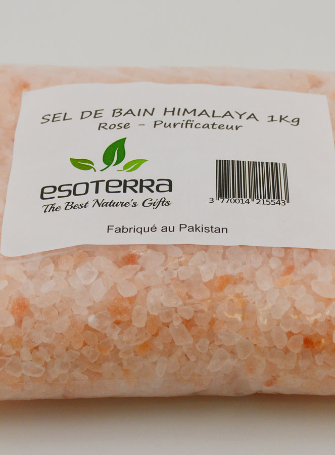 Sal de Baño Rosa del Himalaya – 1 kg (pic 2)