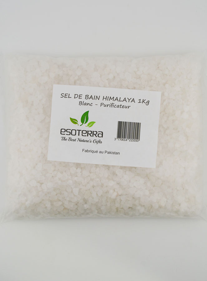Sal de Baño Blanca del Himalaya – 1 kg (pic 1)