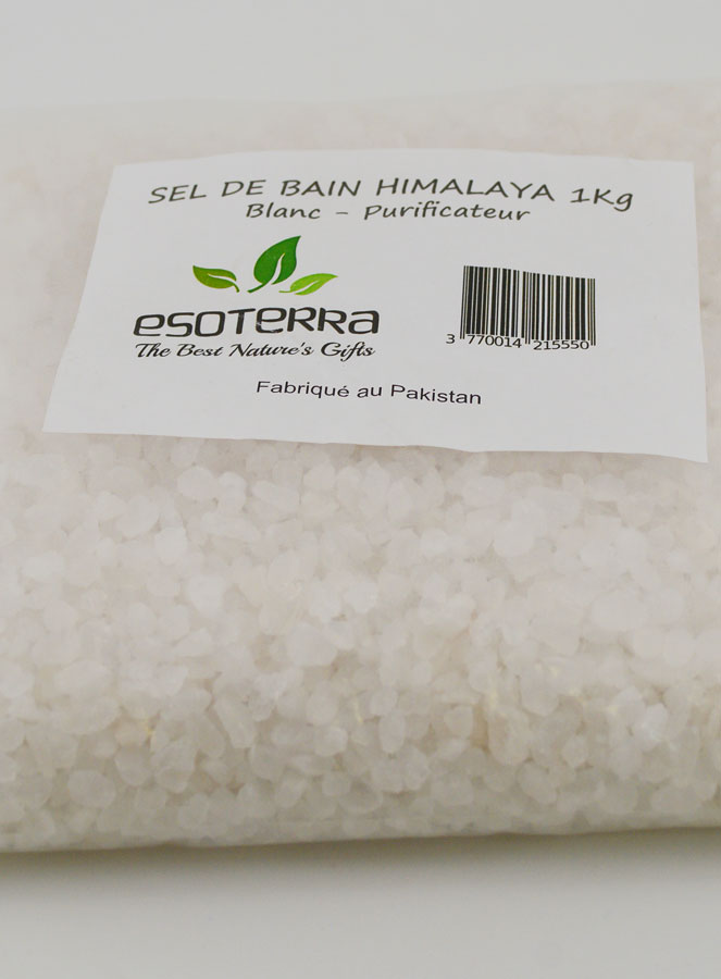 Sal de Baño Blanca del Himalaya – 1 kg (pic 2)