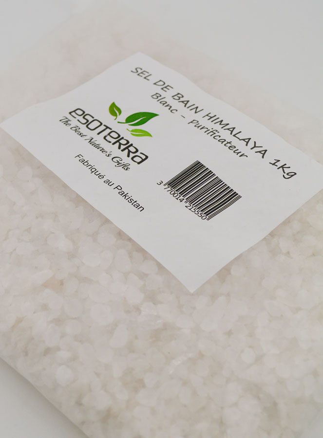 Sal de Baño Blanca del Himalaya – 1 kg (pic 4)