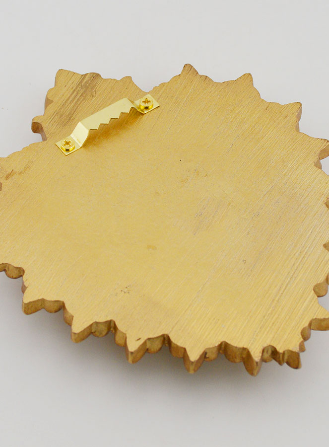 Ex voto de pared de Oro y Marfil - 13 cm (pic 4)