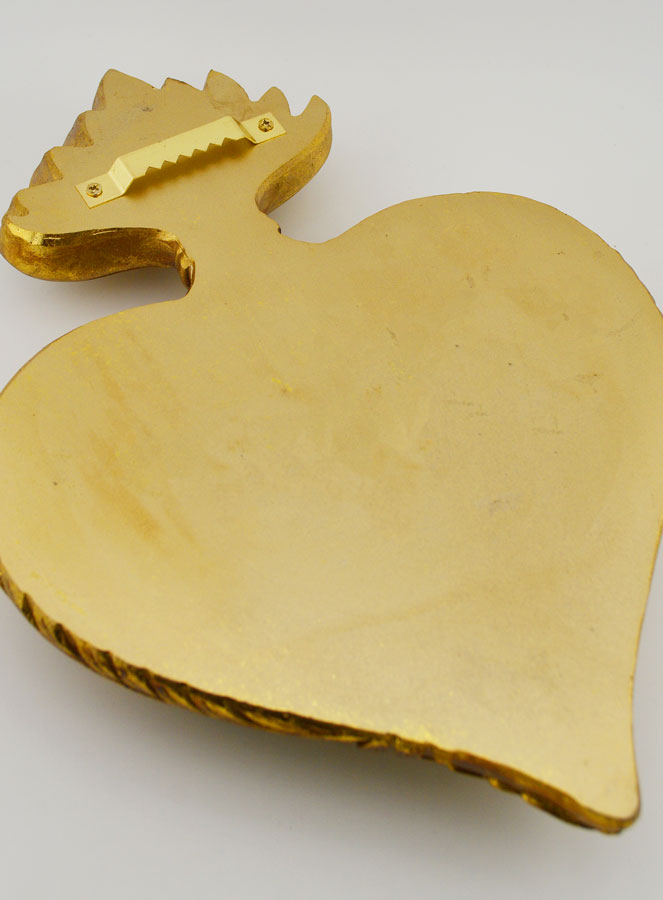 Ex voto Mural Corazón Adornado - 28 cm (pic 4)