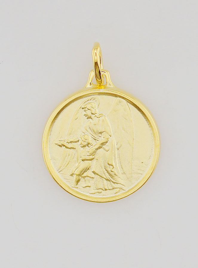 Regalo de Bautismo - Medalla de Mi Ángel de la Guarda (pic 1)